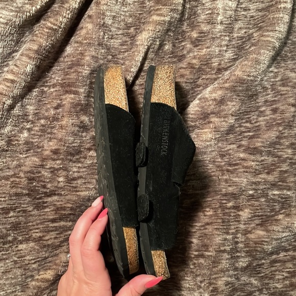 Birkenstock Arizona Suede Sandals 37R - Picture 2 of 3